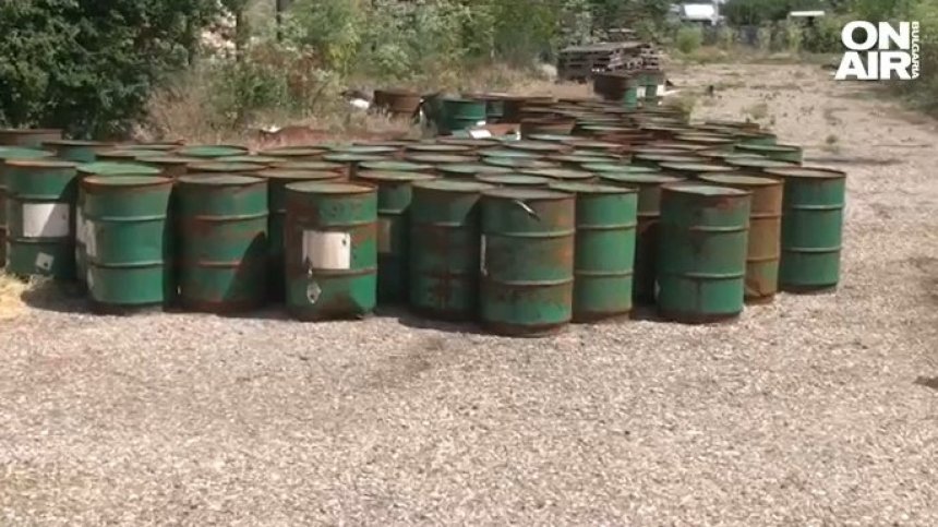 Полицията в Русе на крак заради сигнал за заровени химически вещества