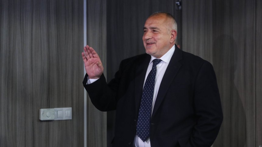 Борисов отчете: ГЕРБ е първа политическа сила