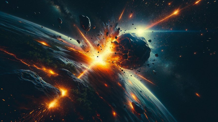 Има малък шанс астероид да удари Земята през 2032 г.