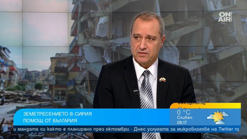Сирийският народ загива - маските паднаха, но не и санкциите срещу страната