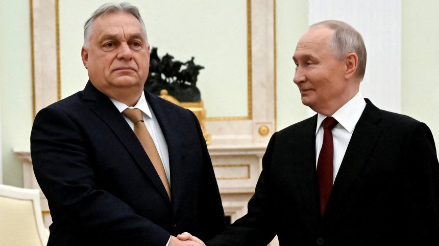Орбан предложи на Путин пълно съдействие за "уреждане" на войната в Украйна