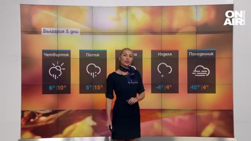 Сутрешна прогноза