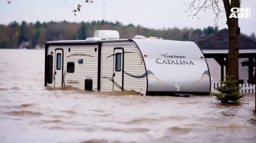 Щатът Мичиган е под вода, евакуирани са 10 хил. души