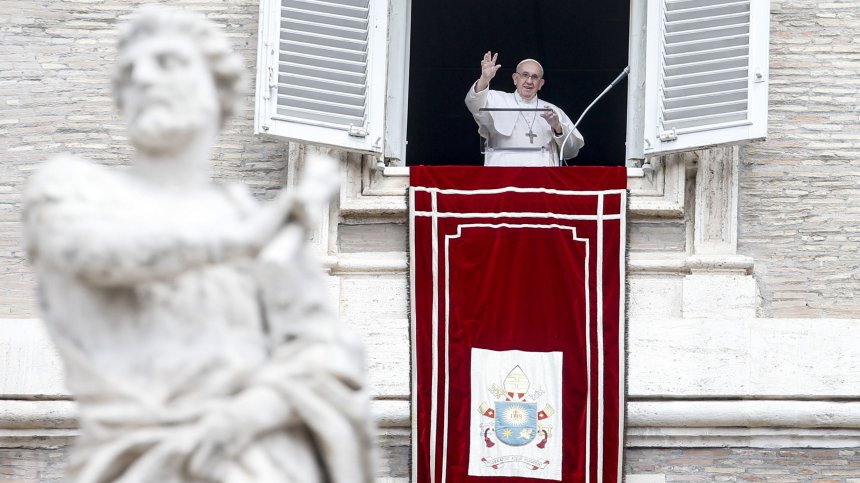 Писмо до папата с 3 куршума и послание