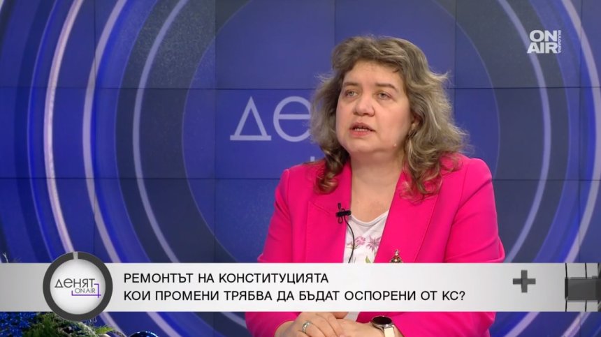 Наталия Киселова: Конституционният съд е сериозна лъжица и не е за всяка уста