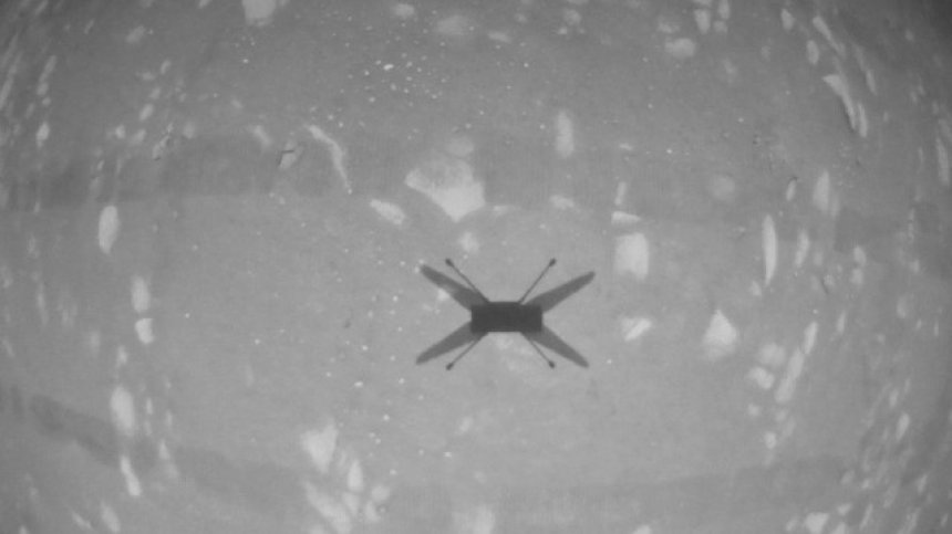 Китайски марсоход за първи път предаде успешно данни до Земята