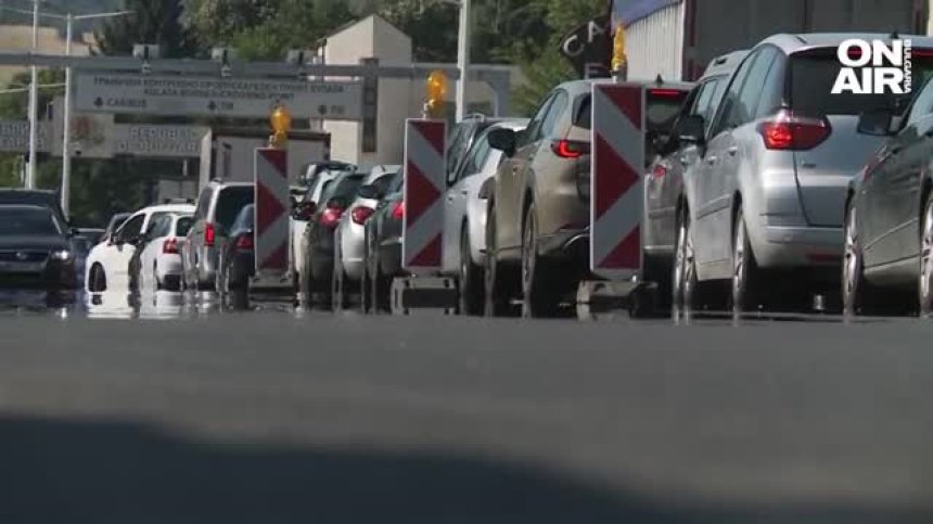 Лятна почивка: Интензивен трафик на границите ни с Гърция, Турция и Румъния