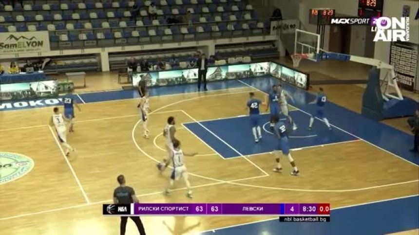 "Рилски спортист" продължава победната си серия в родния баскетболен елит