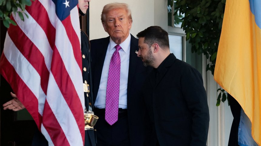 Зеленски: Готов съм да се срещна с Путин и Тръмп в Будапеща