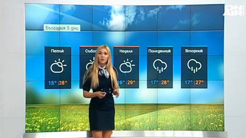 Затопля се чувствително, в неделя - повече слънчеви часове