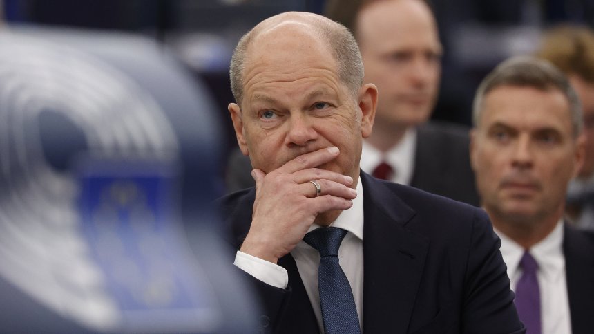 Шолц: Путин да не ни плаши с демонстрации на сила