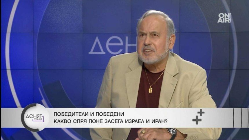 Славчо Велков: Нетаняху има интерес от воденето на война, Израел беше изненадан