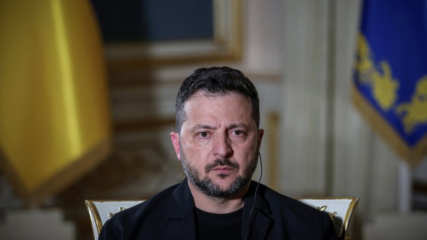 Зеленски за обявеното от Тръмп енергийно примирие: Това беше новина за мен