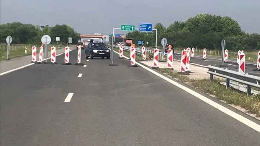 Ограничават движението по АМ "Тракия" заради ремонт на фуги на мост