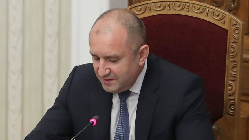 Радев: Предоставих време на партиите да намерят консенсус за съставяне на кабинет, не виждам резултати