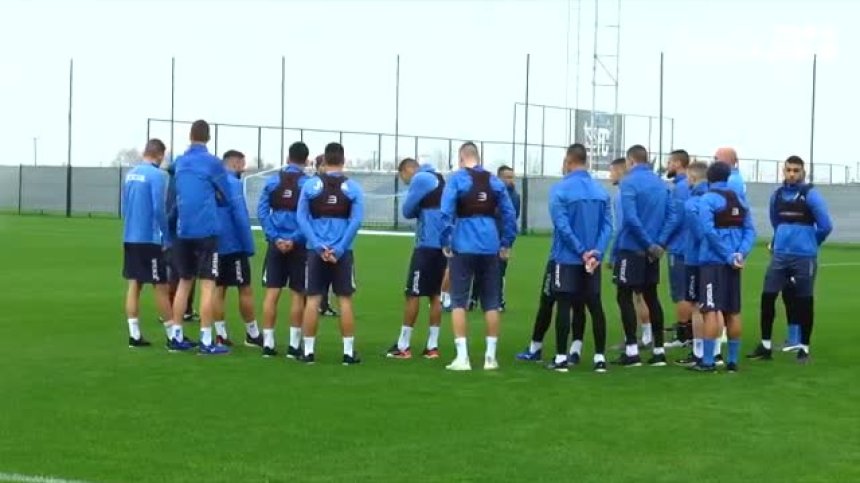 "Левски" проведе първа тренировка в Турция, раздели се със защитник