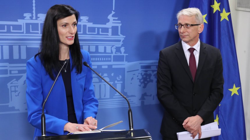 "Екзакта": ГЕРБ-СДС и ПП-ДБ не печелят електорални бонуси от създаването на кабинет