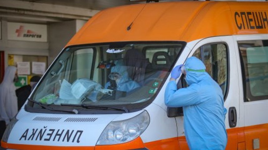 Мъж се е самозапалил в столичния квартал "Дружба"