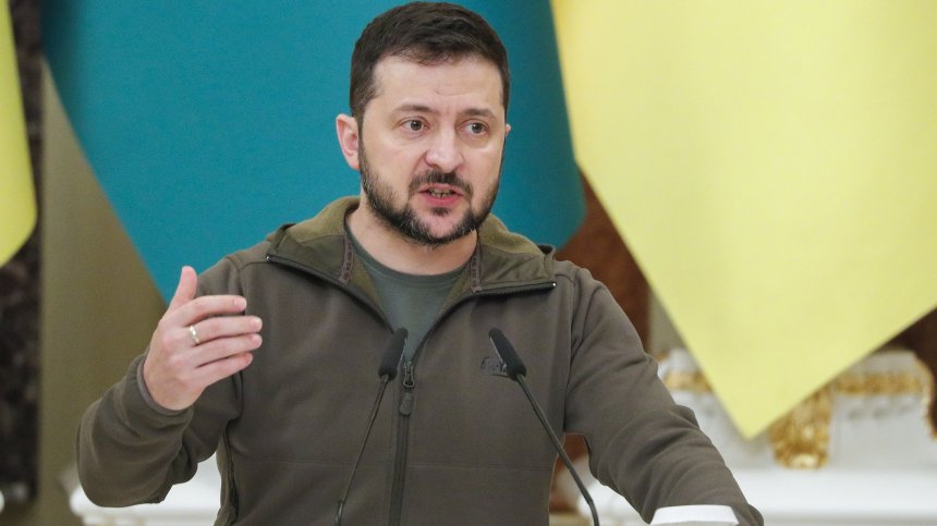 Зеленски: Русия изнудва света с глад, отблъснахме настъпление в Донецка област