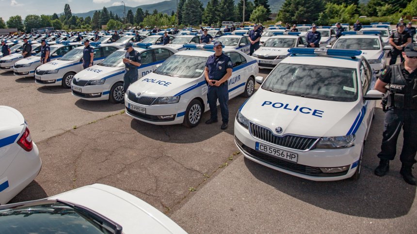 200 полицаи повече в София, 50 екипа ще се занимават само с пътния контрол