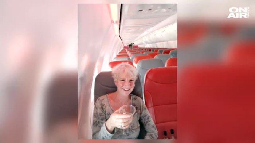 Шотландка плати 60 долара и пътува сама в самолет