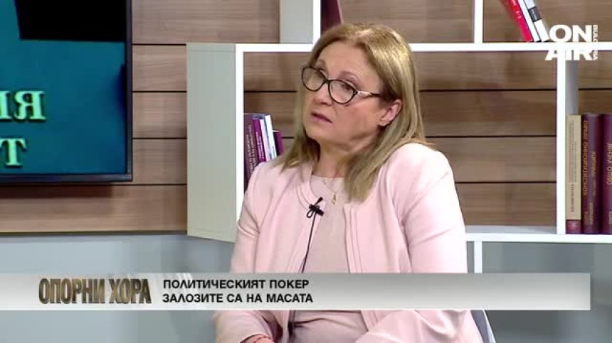 Румяна Бъчварова: Политическите партньори искат да отидат на избори