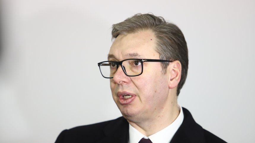 Вучич: Ще прекратим износа на оръжия от Сърбия