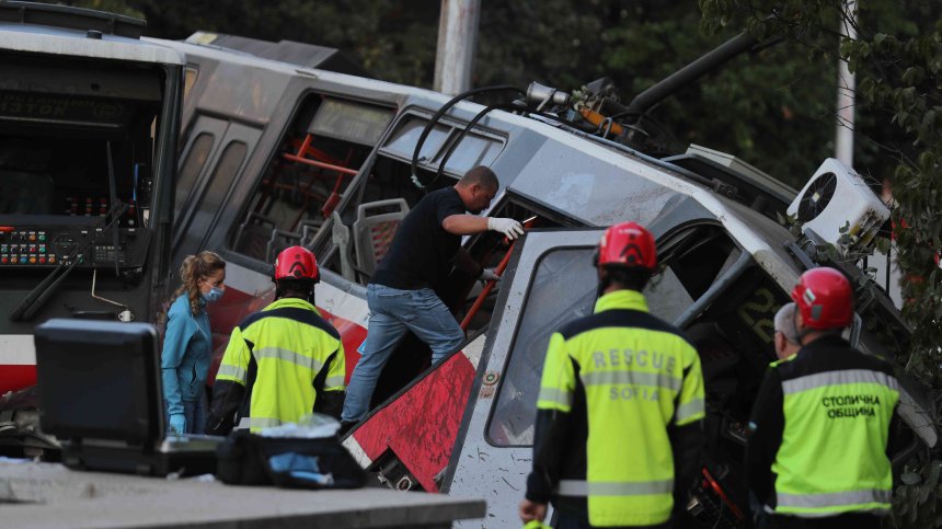 Васил Терзиев разпореди проверка в "Столичен електротранспорт" след инцидента с трамвая