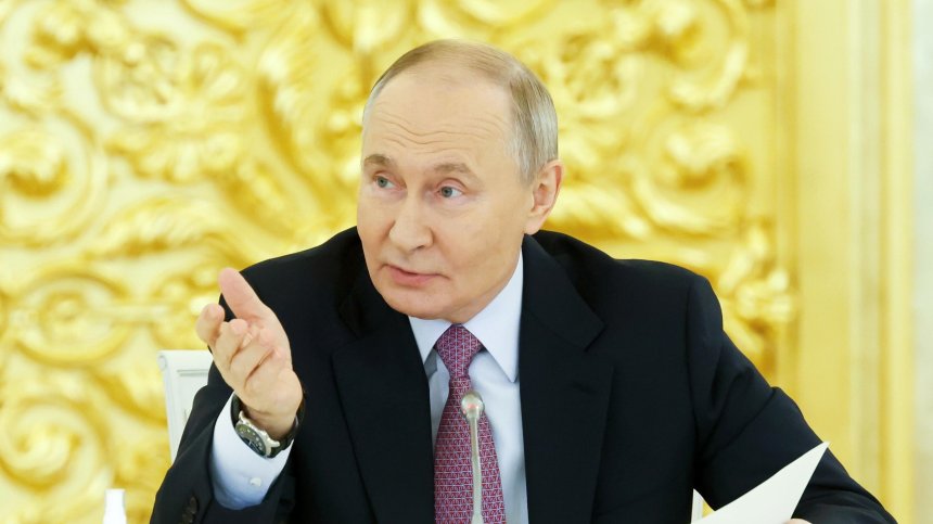 Владимир Путин промени закона за купуване на руски газ