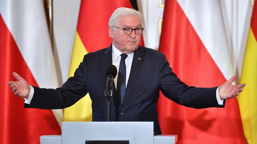 Германският президент: Не си представям връщане към нормалното с Путин начело на Русия