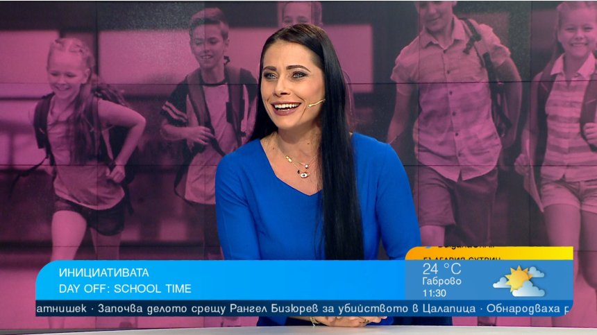 Петя Кертикова за Day Off: School Time и здравословното хранене при децата