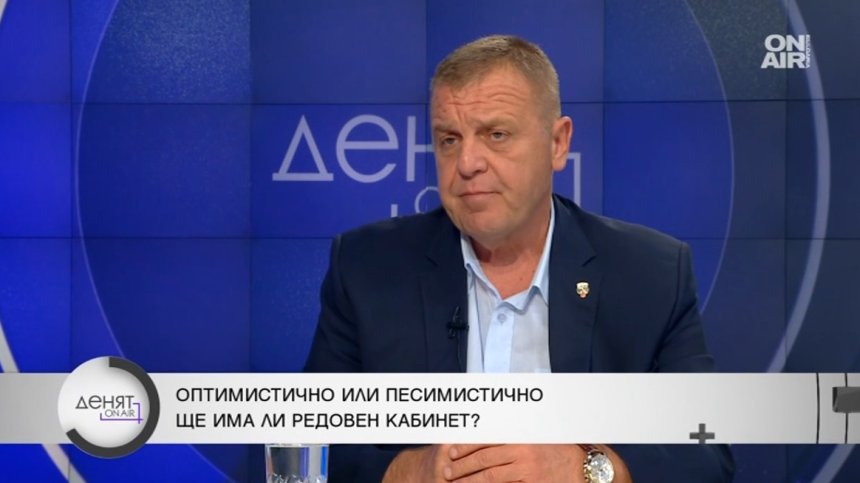 Каракачанов: Очаквам граждански бунтове, на хората им писна, търсят алтернатива