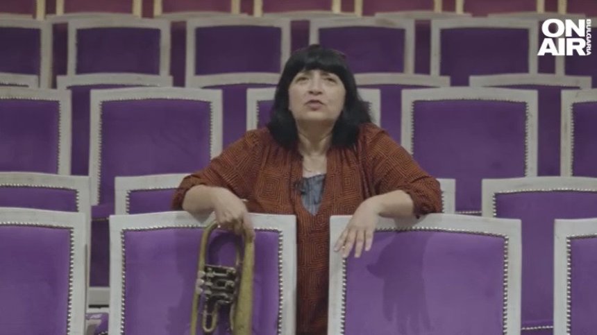 Мая Новоселска в проекта "Чувство за хумор"