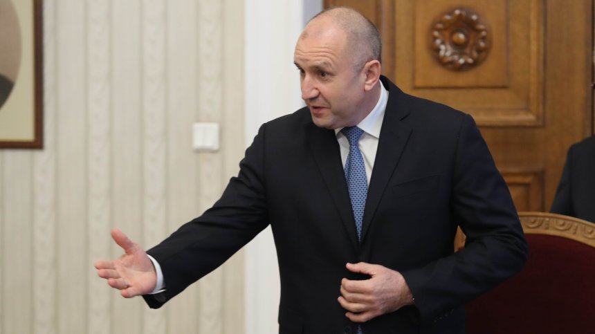 Радев отказа да води българската делегация на срещата на върха на НАТО
