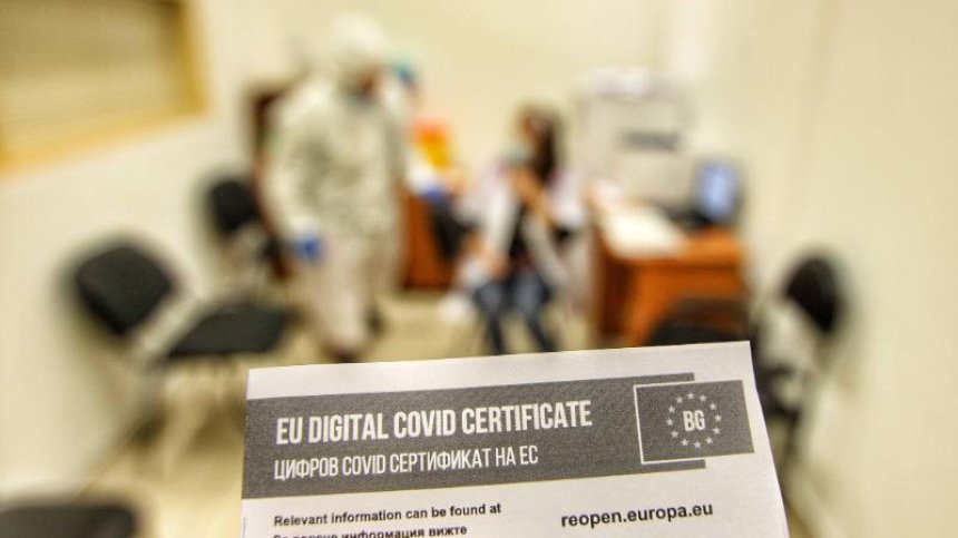 Разследване показа как е действала схемата за фалшивите "зелени сертификати"