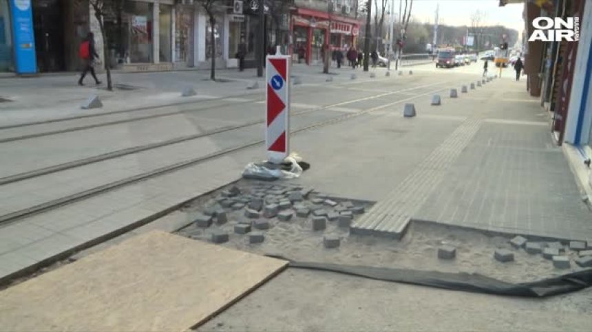 Поставят временни кошчета на "Графа"
