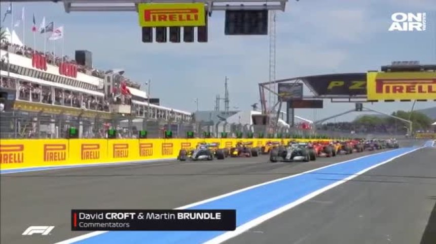 Отмениха и Гран При на Франция във Ф1 заради пандемията