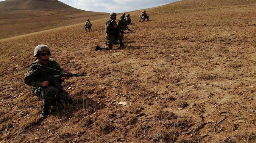 Български и американски военни тренираха бойни действия в Грузия