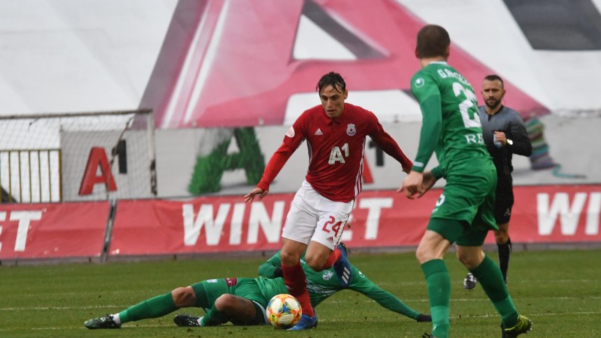 ЦСКА грабна победа над "Ботев" (Враца) преди старта на шампионата