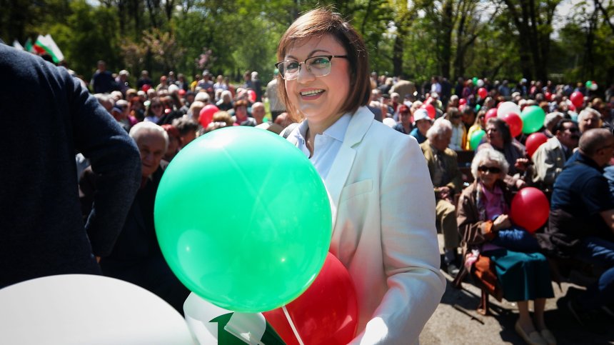 Нинова: ГЕРБ и ПП-ДБ губят времето на хората, да вземат бързо решението