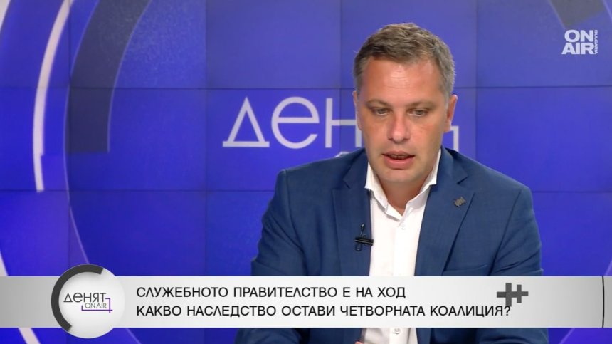 Александър Сиди: Предстоят ни разговори за потенциални коалиции за предсрочния вот