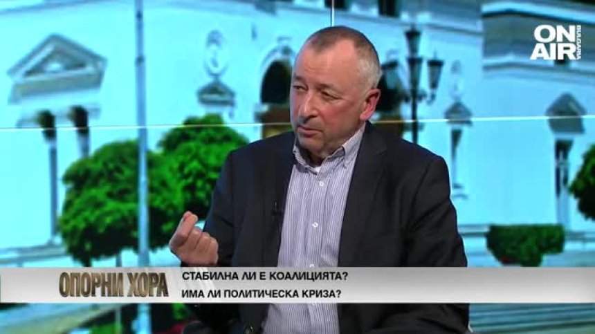 Пирински: Ако няма параф на молбата от най-високо място, никакъв шанс за назначение от БСП