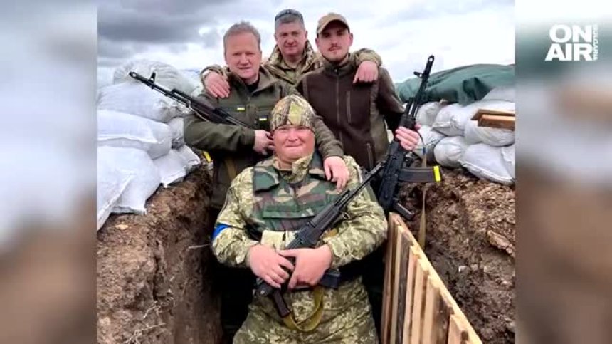 Футболна легенда от 80-те воюва за Украйна срещу Русия