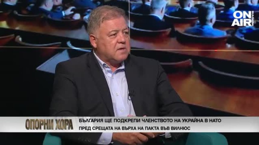 Ненчев: Путин може да използва ядрено оръжие или негов аналог