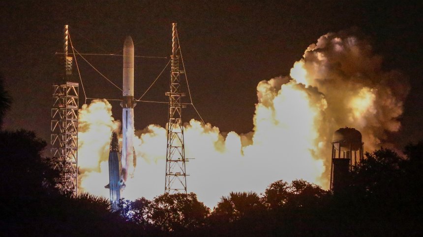 Blue Origin на Джеф Безос изстреля конкуренцията на SpaceX - "New Glen"