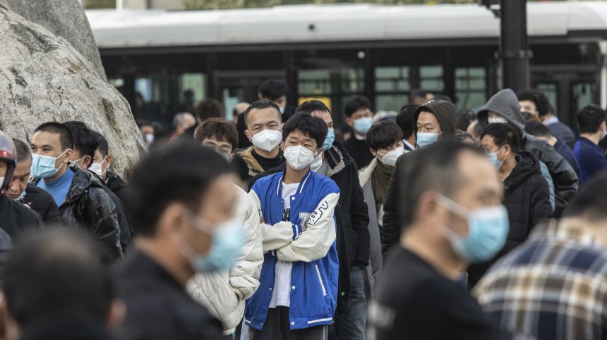 Рекорден брой заразени с Ковид-19 в Китай, епидемията се разраства