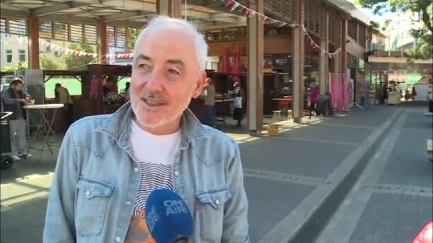 Weekeнд паzar в София - български продукти, книги, родно изкуство