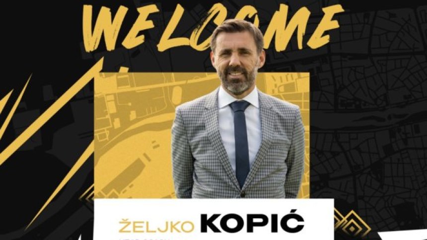 Желко Копич става треньор на "Ботев" (Пловдив)