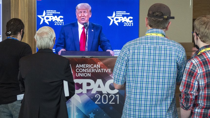 Тръмп иска от републикански групи да спрат да ползват името му за събиране на средства