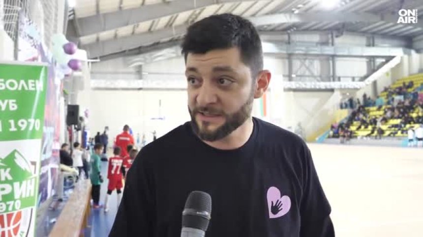 Благотворителен турнир привлече елита на футболен Благоевград с обща кауза